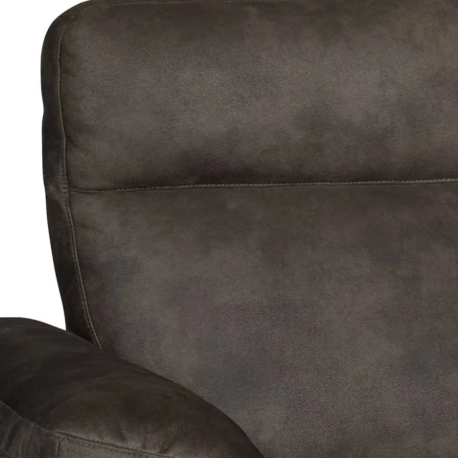 Braunes 2er Sofa mit Relaxfunktion - Extrados^Wohnen Best