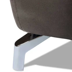 Braunes 2er Sofa mit Relaxfunktion - Extrados^Wohnen Best