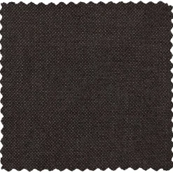 Braunes Wohnzimmersofa in L-Form aus Webstoff - Bravassa^Wohnen Clearance