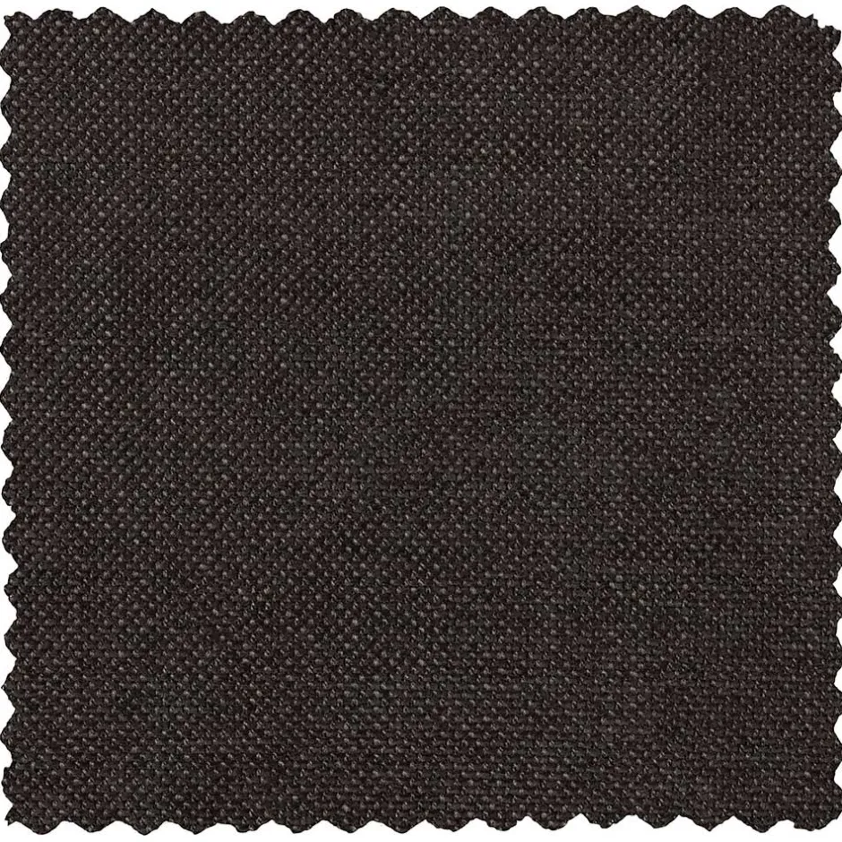 Braunes Wohnzimmersofa in L-Form aus Webstoff - Bravassa^Wohnen Clearance