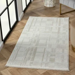 Brücke Teppich mit modernem Muster - Metrian^Wohnen New