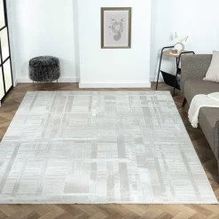 Brücke Teppich mit modernem Muster - Metrian^Wohnen New