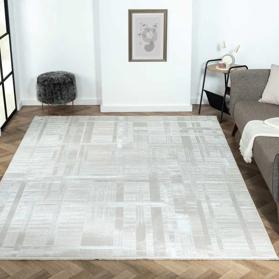 Brücke Teppich mit modernem Muster - Metrian^Wohnen New
