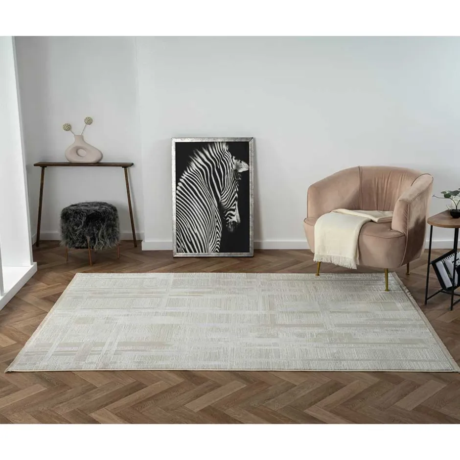 Brücke Teppich mit modernem Muster - Metrian^Wohnen New
