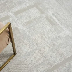 Brücke Teppich mit modernem Muster - Metrian^Wohnen New