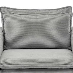 Breitcord Sessel in Hellgrau - Tessina^Wohnen Discount