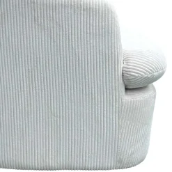 Wohnen Breitcord Sessel in Offwhite - Fenturam