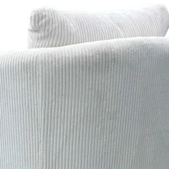 Wohnen Breitcord Sessel in Offwhite - Fenturam