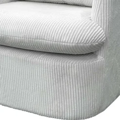 Wohnen Breitcord Sessel in Offwhite - Fenturam