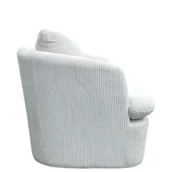 Wohnen Breitcord Sessel in Offwhite - Fenturam