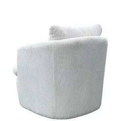 Wohnen Breitcord Sessel in Offwhite - Fenturam