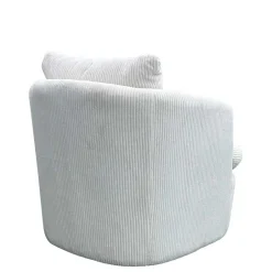 Wohnen Breitcord Sessel in Offwhite - Fenturam