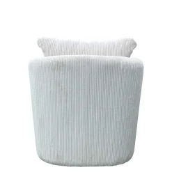 Wohnen Breitcord Sessel in Offwhite - Fenturam