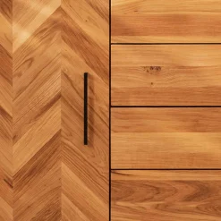 Breite Kommode mit vier Schubladen & Tür - Kerfa^Wohnen Hot