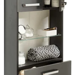 Wohnen Breiter Bad Hochschrank mit 20 cm Tiefe - Colistran