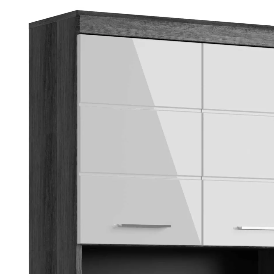 Breiter Hochschrank fürs Bad 74x191x31 cm - Nancys^Wohnen Hot