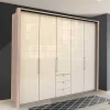 Breiter Kleiderschrank mit 2 Falttüren - Rativian^Wohnen Hot