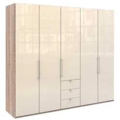 Breiter Kleiderschrank mit 2 Falttüren - Rativian^Wohnen Hot