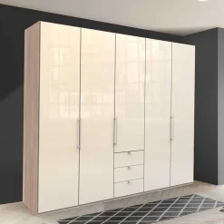 Breiter Kleiderschrank mit 2 Falttüren - Rativian^Wohnen Hot