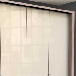 Breiter Kleiderschrank mit 2 Falttüren - Rativian^Wohnen Hot