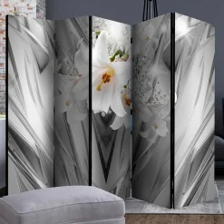 Breiter Paravent mit Fotodruck Leinwand - Drosalimo^Wohnen Outlet