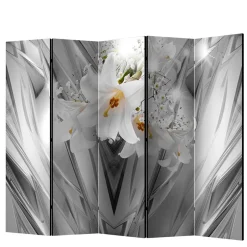 Breiter Paravent mit Fotodruck Leinwand - Drosalimo^Wohnen Outlet