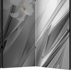 Breiter Paravent mit Fotodruck Leinwand - Drosalimo^Wohnen Outlet