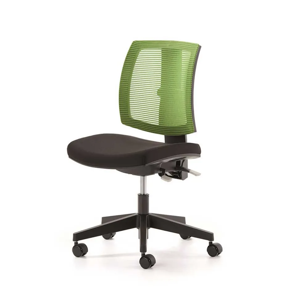 Büro Drehstuhl Annabell in Grün Schwarz^Wohnen New