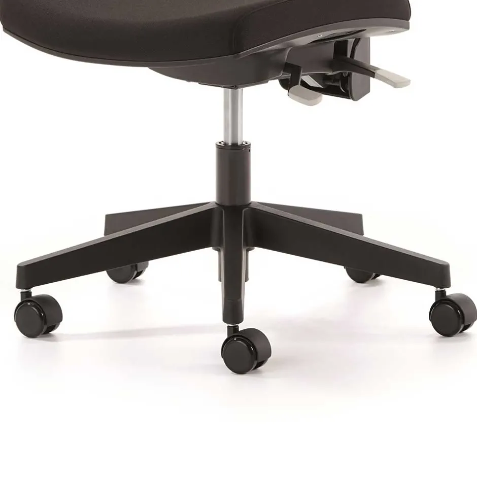 Büro Drehstuhl Annabell in Grün Schwarz^Wohnen New