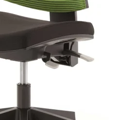 Büro Drehstuhl Annabell in Grün Schwarz^Wohnen New