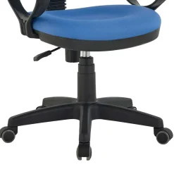 Wohnen Büro Drehstuhl in Blau & Schwarz - Betisla