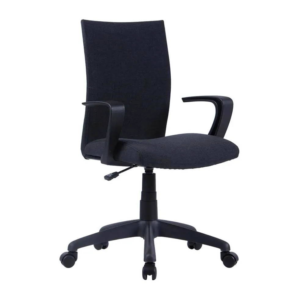 Büro Drehstuhl mit hoher Rückenlehne - Eyre^Wohnen New