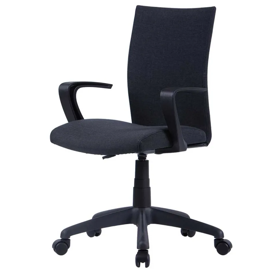 Büro Drehstuhl mit hoher Rückenlehne - Eyre^Wohnen New