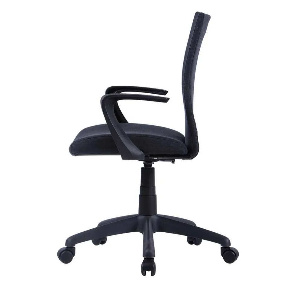 Büro Drehstuhl mit hoher Rückenlehne - Eyre^Wohnen New