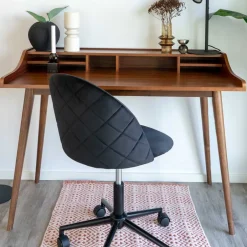 Büro Drehstuhl mit Samt - Panayota^Wohnen New