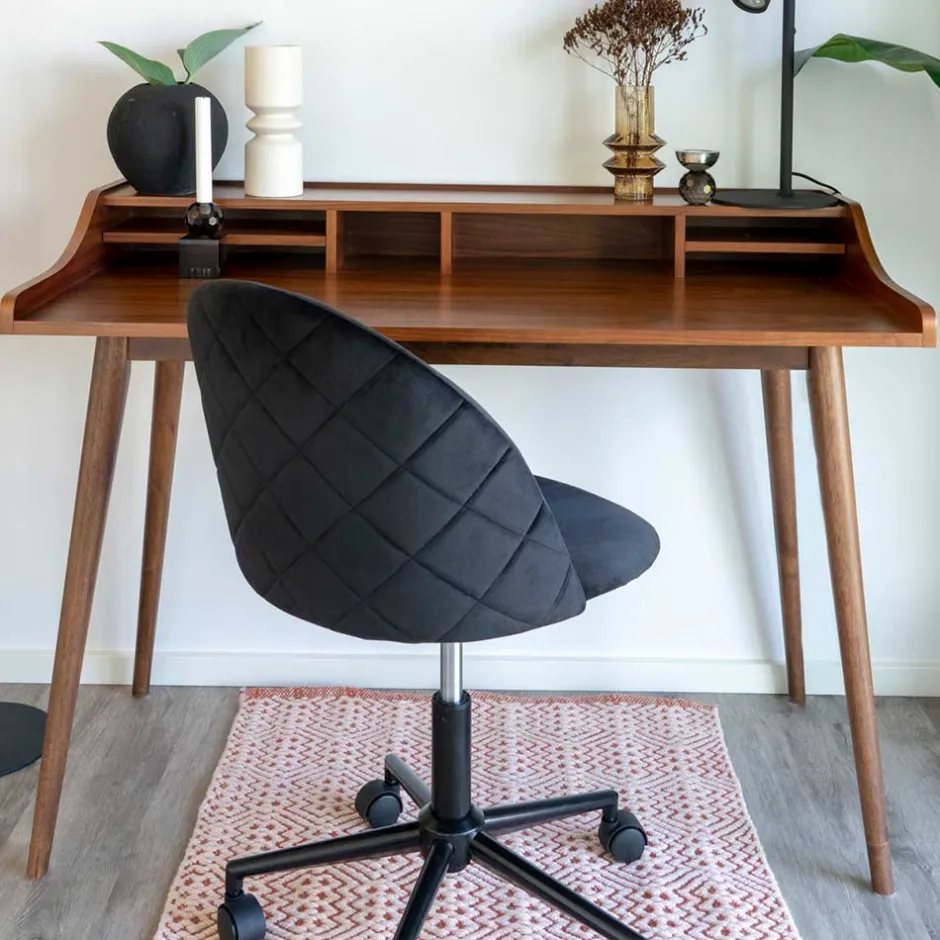 Büro Drehstuhl mit Samt - Panayota^Wohnen New