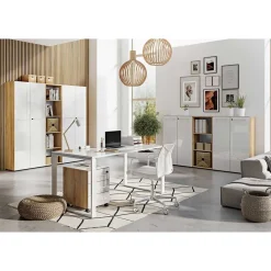 Büro Einrichtung Möbel Set - Laszlo (achtteilig)^Wohnen