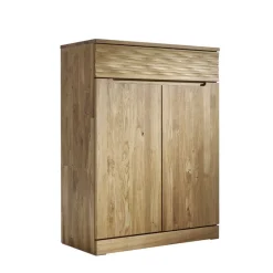 Wohnen Büro Kommode Natrius aus Wildeiche Massivholz