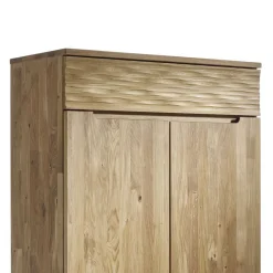 Wohnen Büro Kommode Natrius aus Wildeiche Massivholz