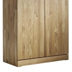 Wohnen Büro Kommode Natrius aus Wildeiche Massivholz