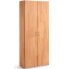 Büro Ordnerschrank aus Buche Massivholz - Bash^Wohnen Discount