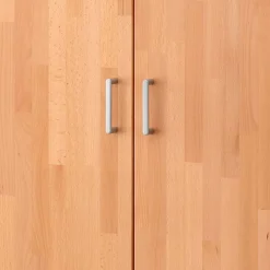 Büro Ordnerschrank aus Buche Massivholz - Bash^Wohnen Discount