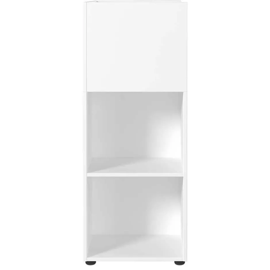 Büro Raumteiler Regal in Weiß - Sparkle^Wohnen Sale