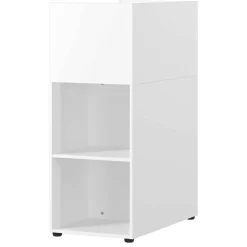 Büro Raumteiler Regal in Weiß - Sparkle^Wohnen Sale