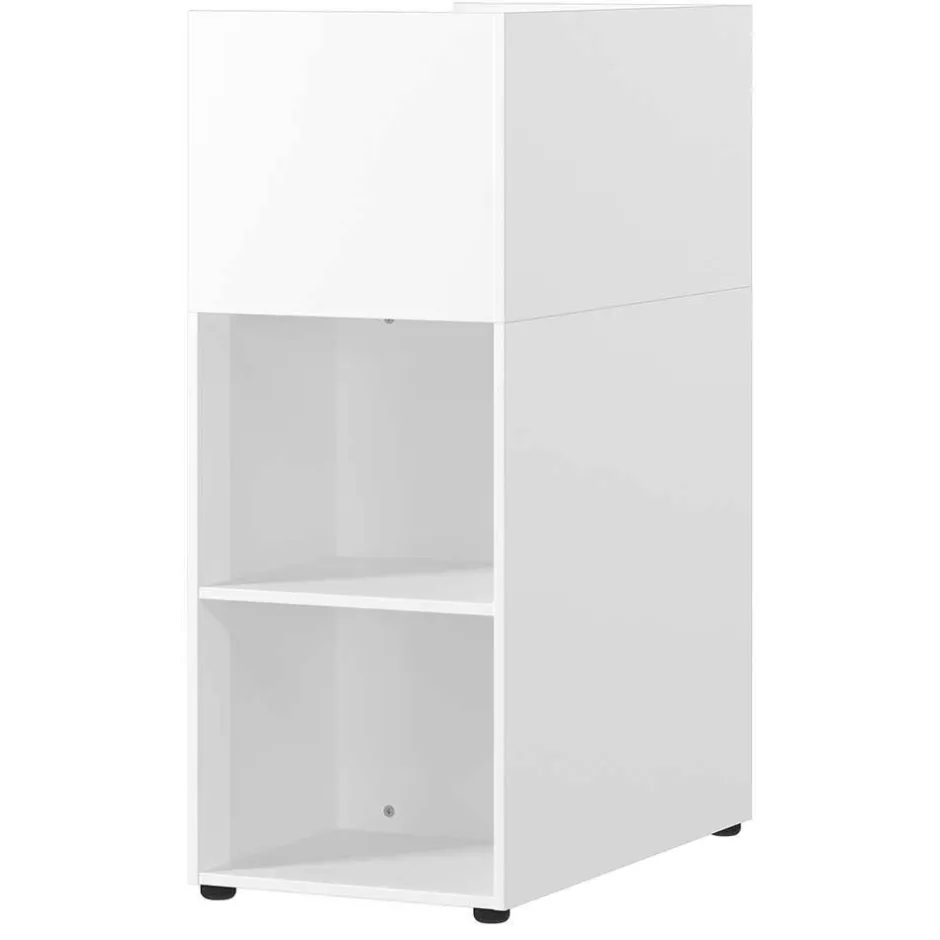 Büro Raumteiler Regal in Weiß - Sparkle^Wohnen Sale