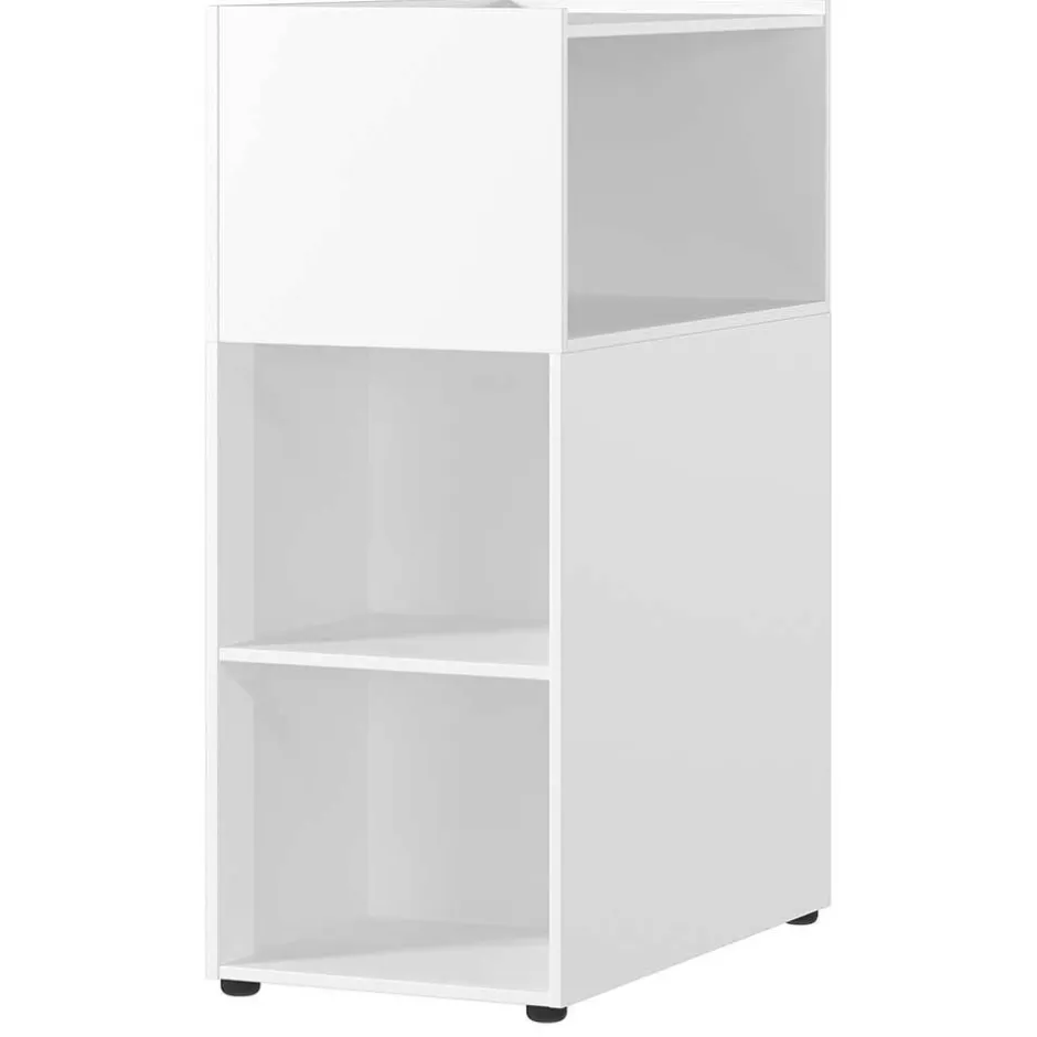 Büro Raumteiler Regal in Weiß - Sparkle^Wohnen Sale