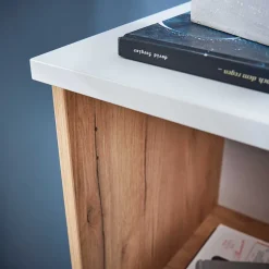 Wohnen Büro Regal mit Türen Set - Ziharo (zweiteilig)