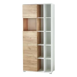 Wohnen Büro Regal mit Türen Set - Ziharo (zweiteilig)