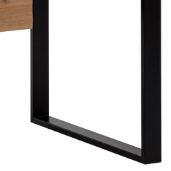 Wohnen Büro Schreibtisch & Regal Set - Zustic (dreiteilig)