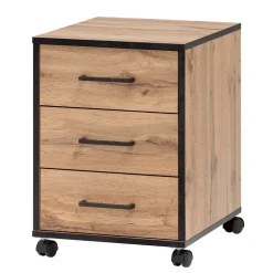 Wohnen Büro Schreibtisch & Regal Set - Zustic (dreiteilig)